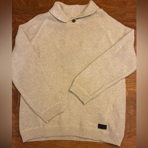 Zara Kids Beige Knit Sweater